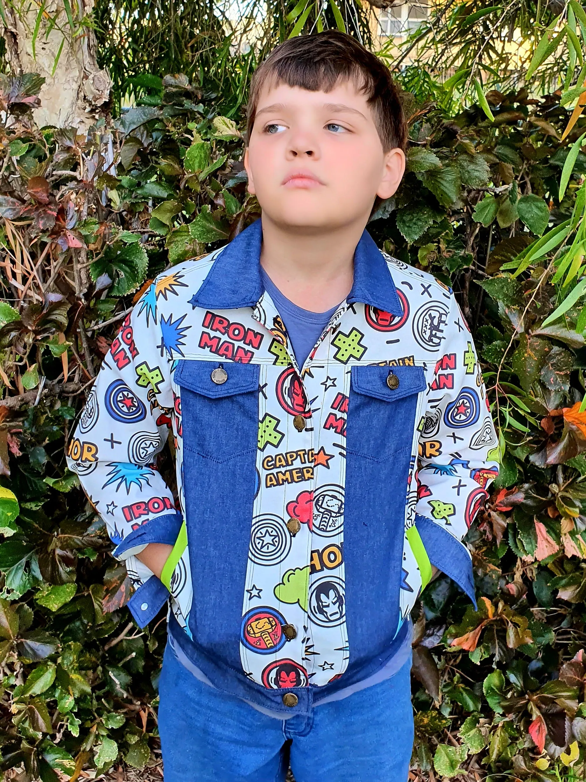 Teen Street Jacket Sewing Pattern