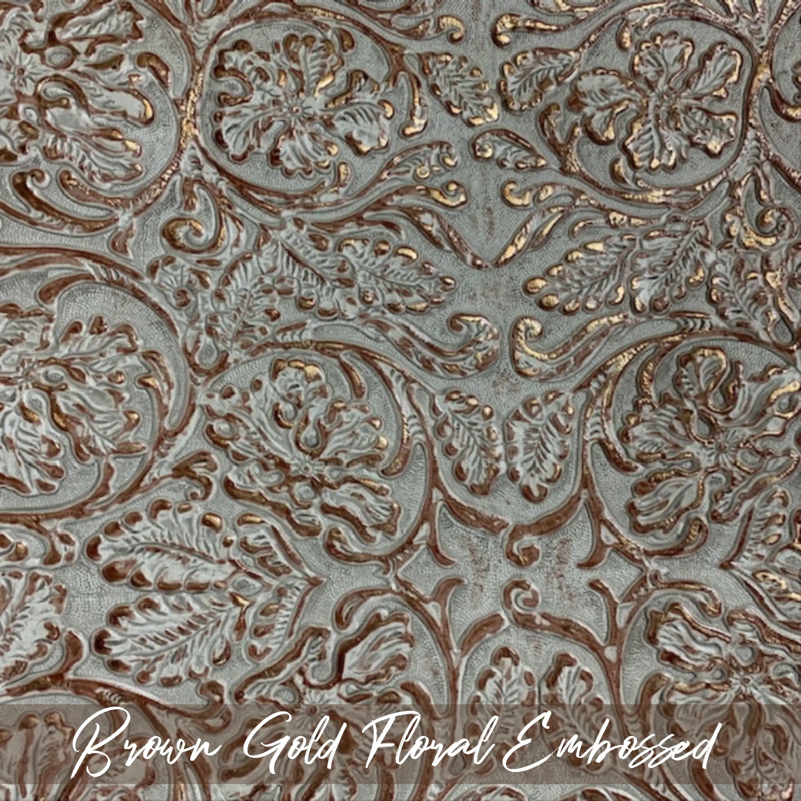 Template - Embossed Leather