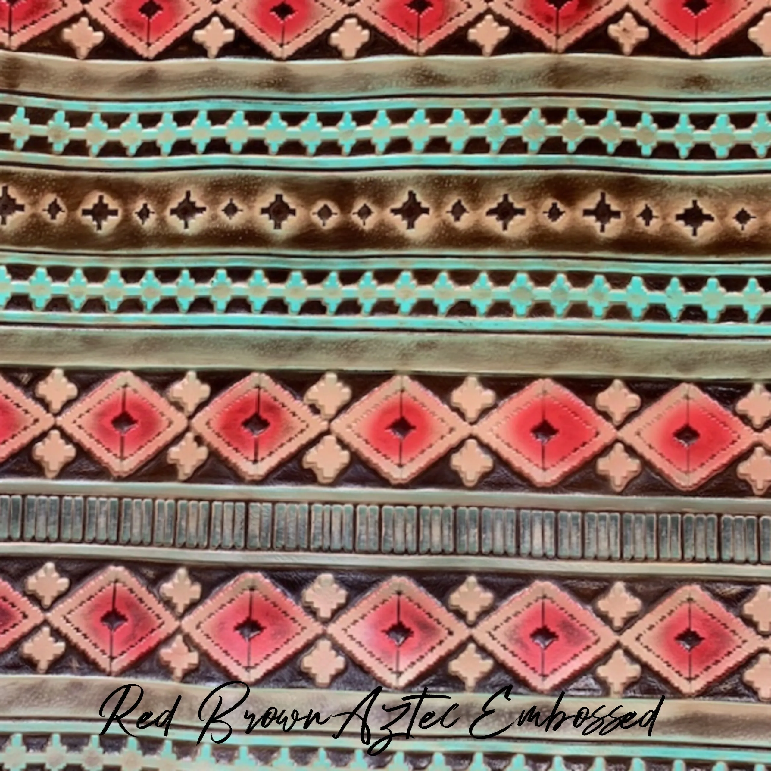Template - Embossed Leather