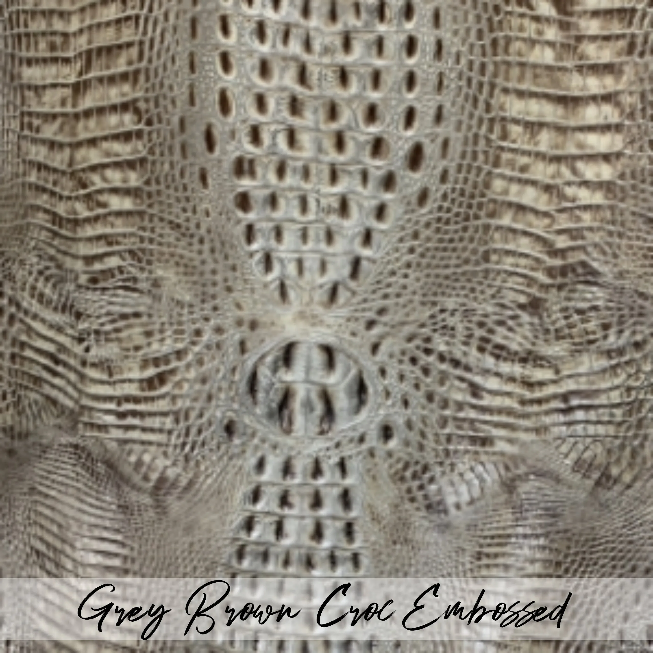 Template - Embossed Leather