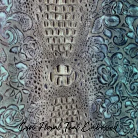 Template - Embossed Leather