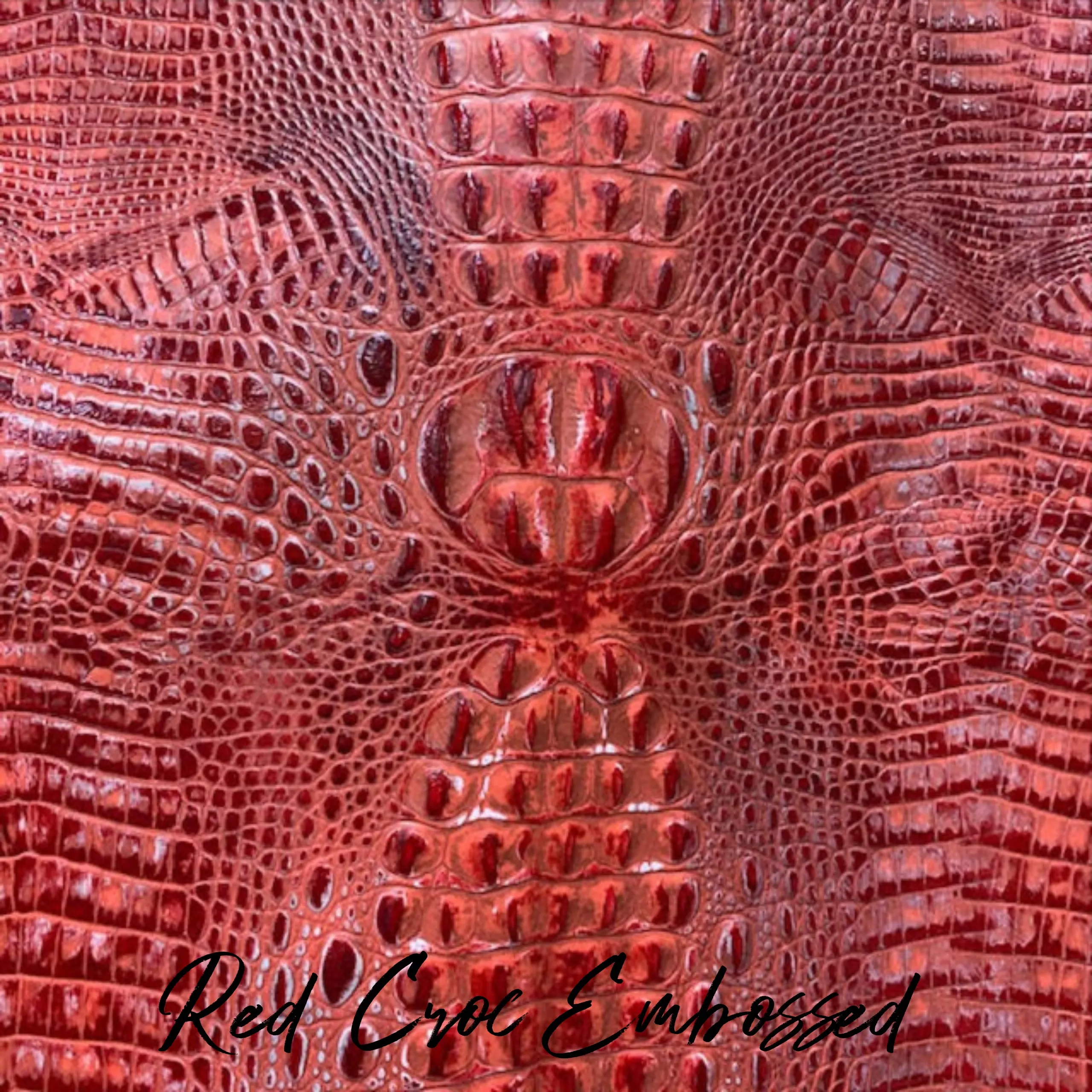 Template - Embossed Leather