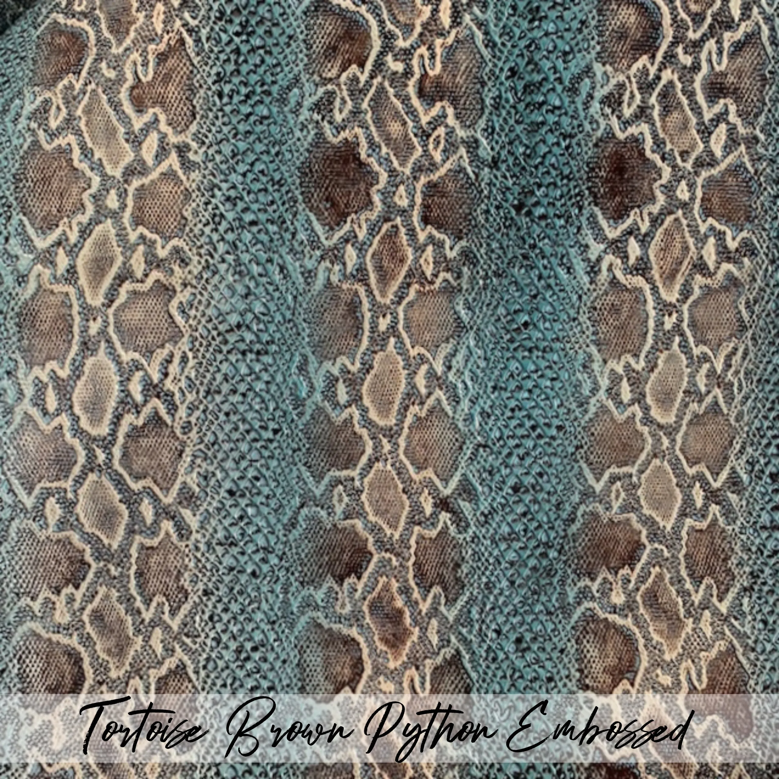 Template - Embossed Leather