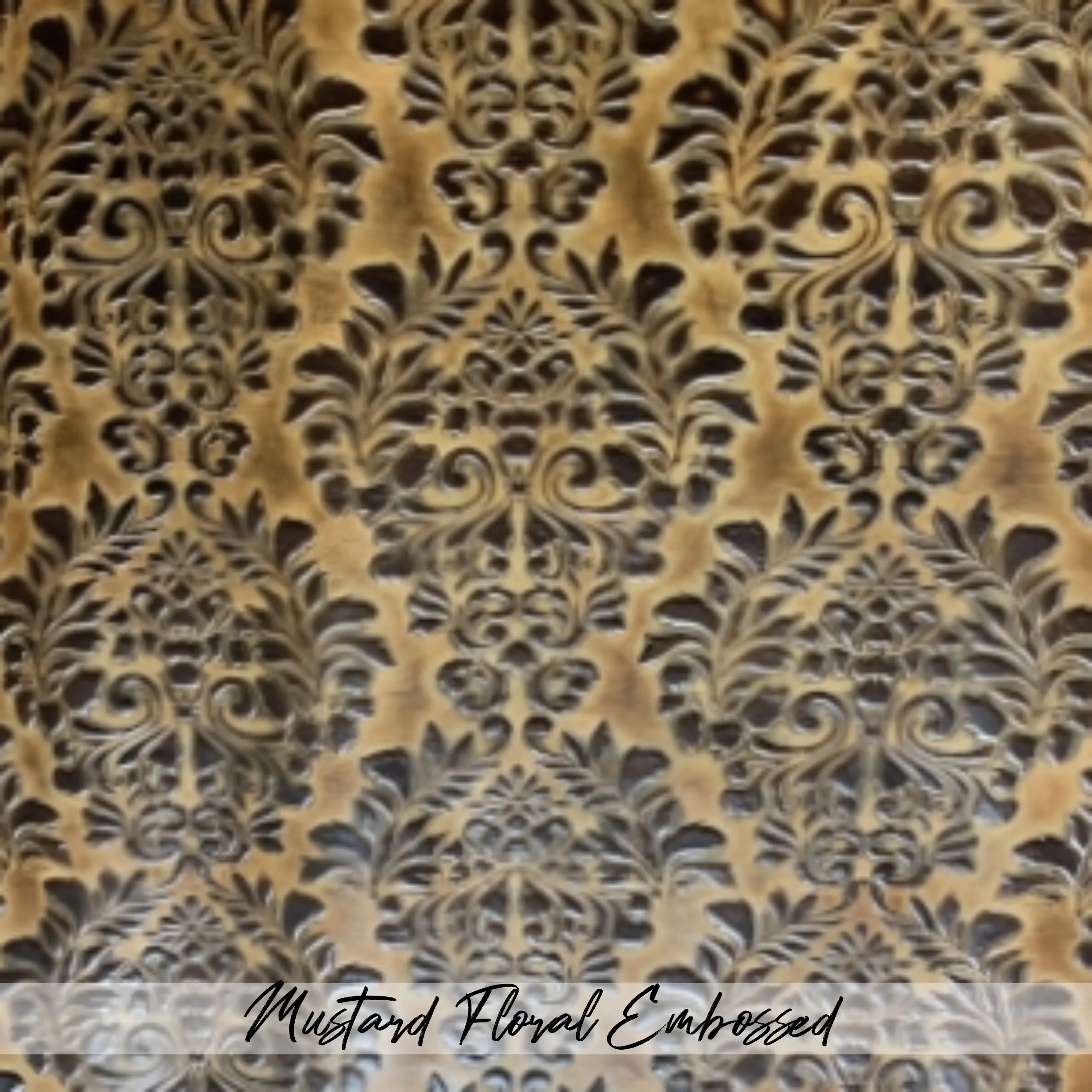 Template - Embossed Leather