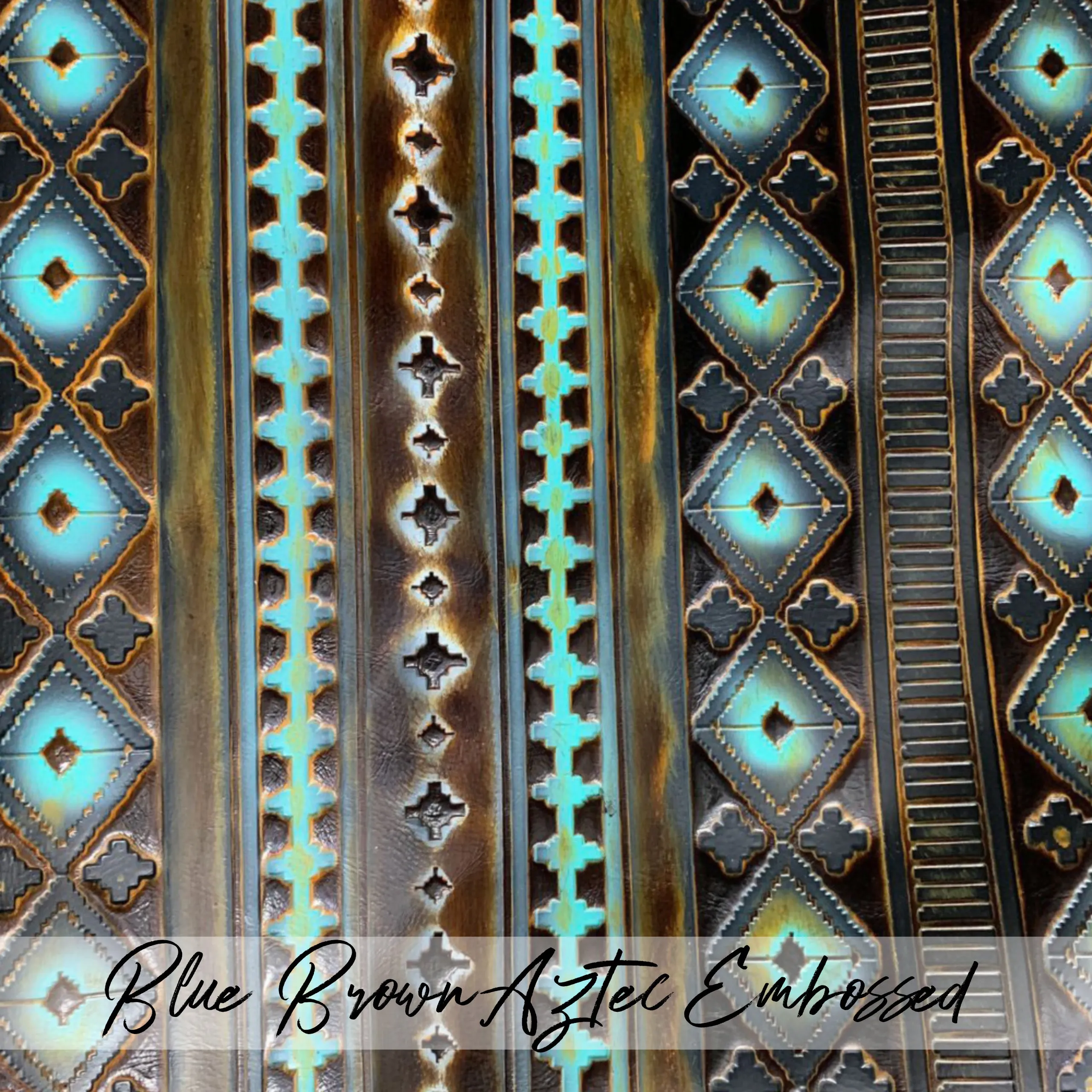 Template - Embossed Leather