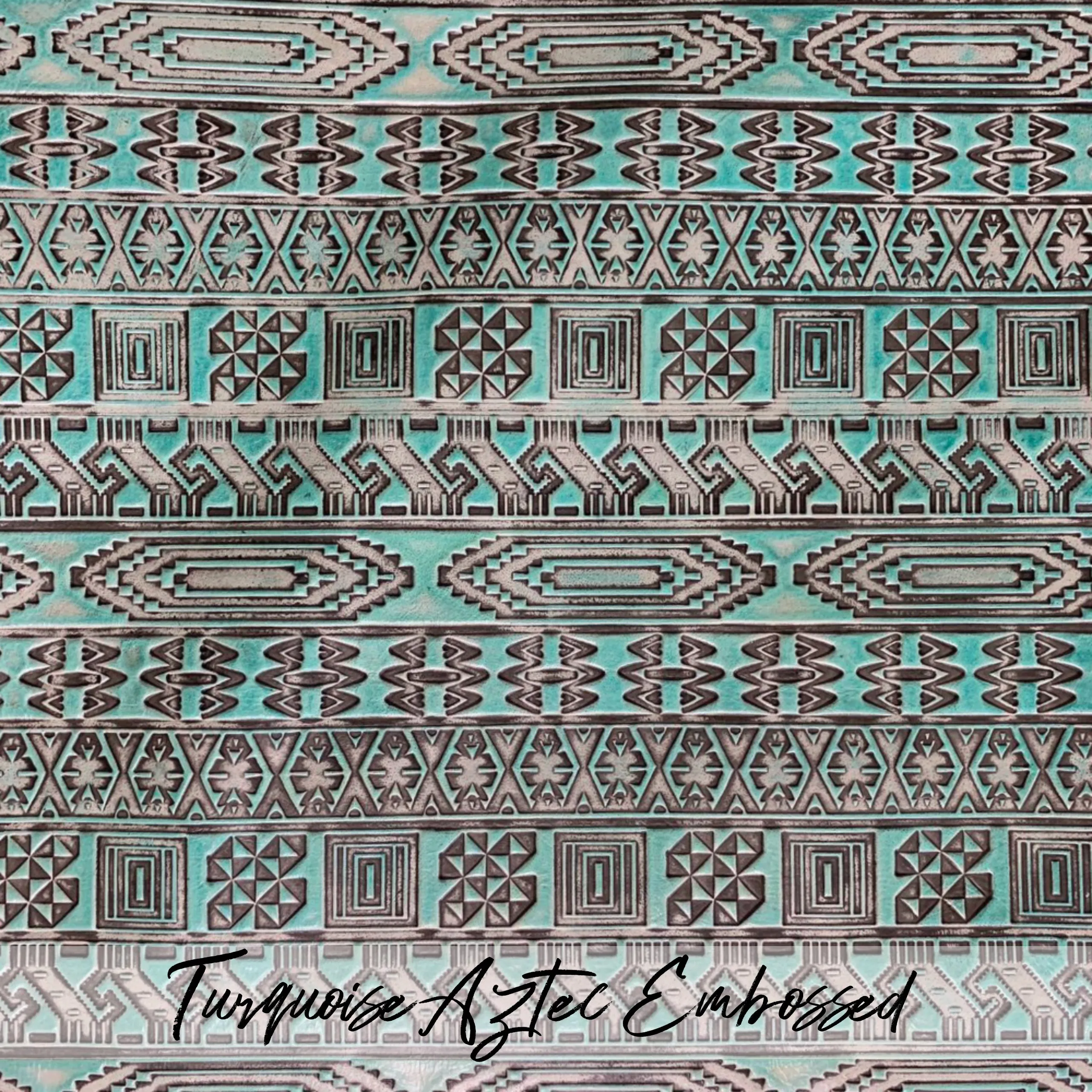 Template - Embossed Leather