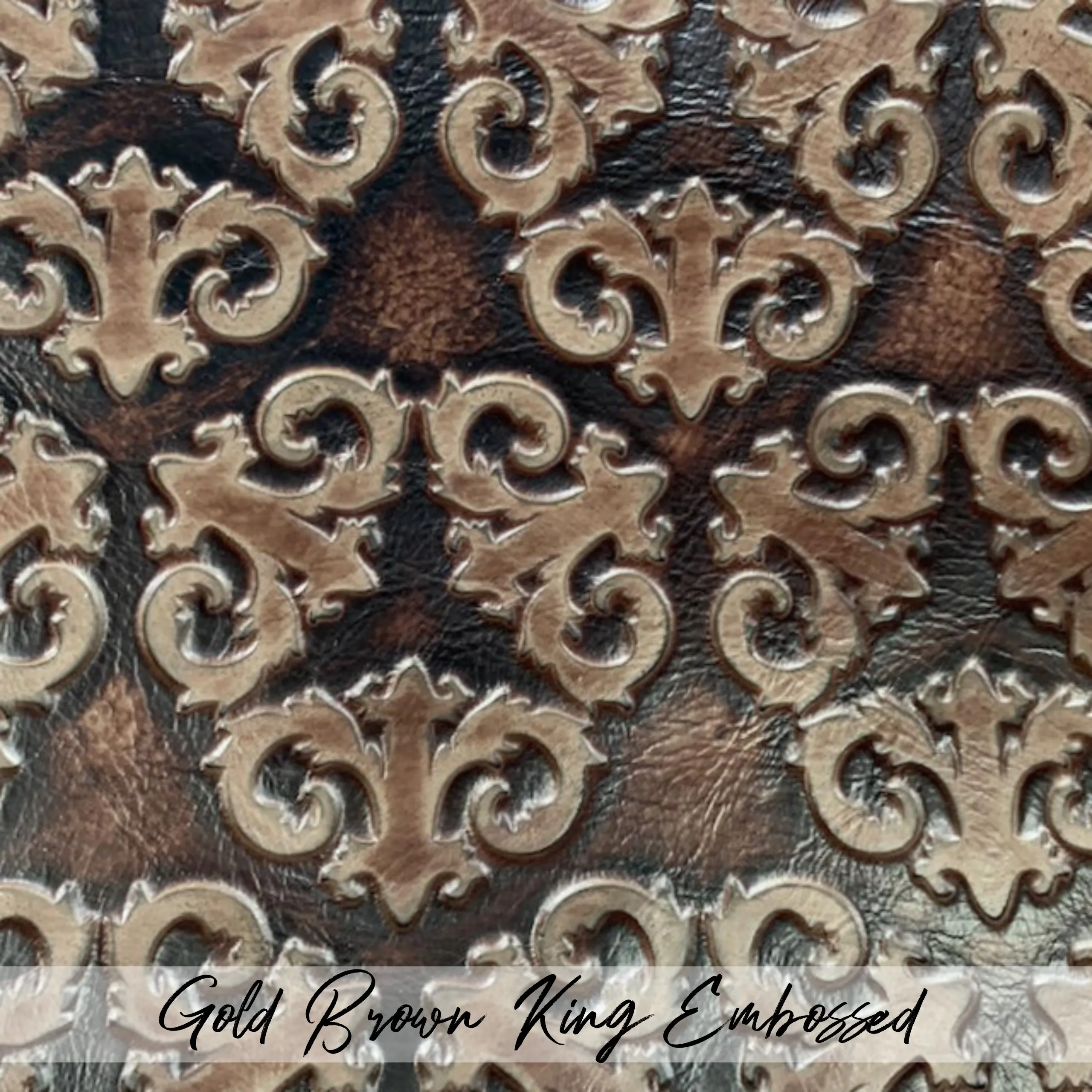 Template - Embossed Leather