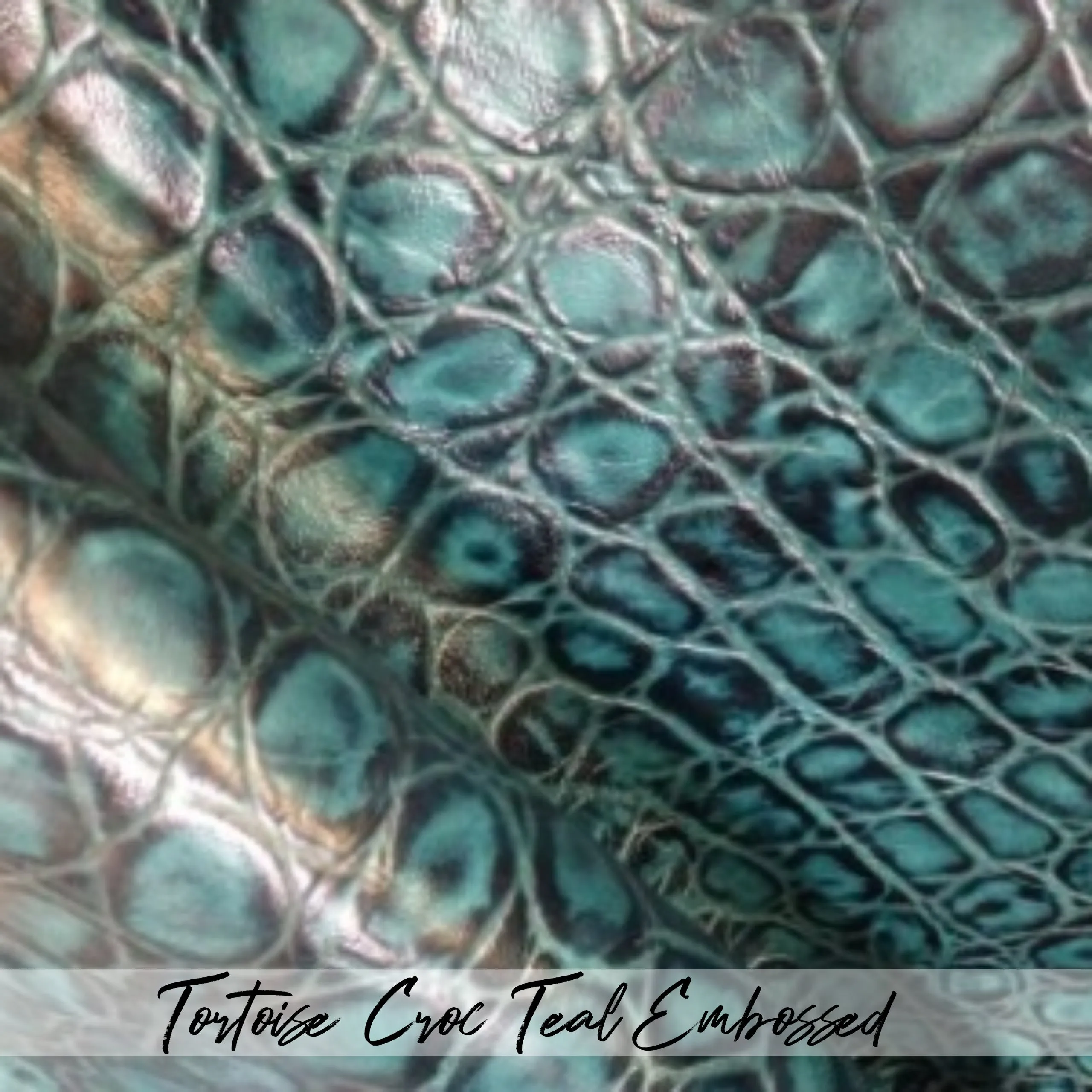 Template - Embossed Leather
