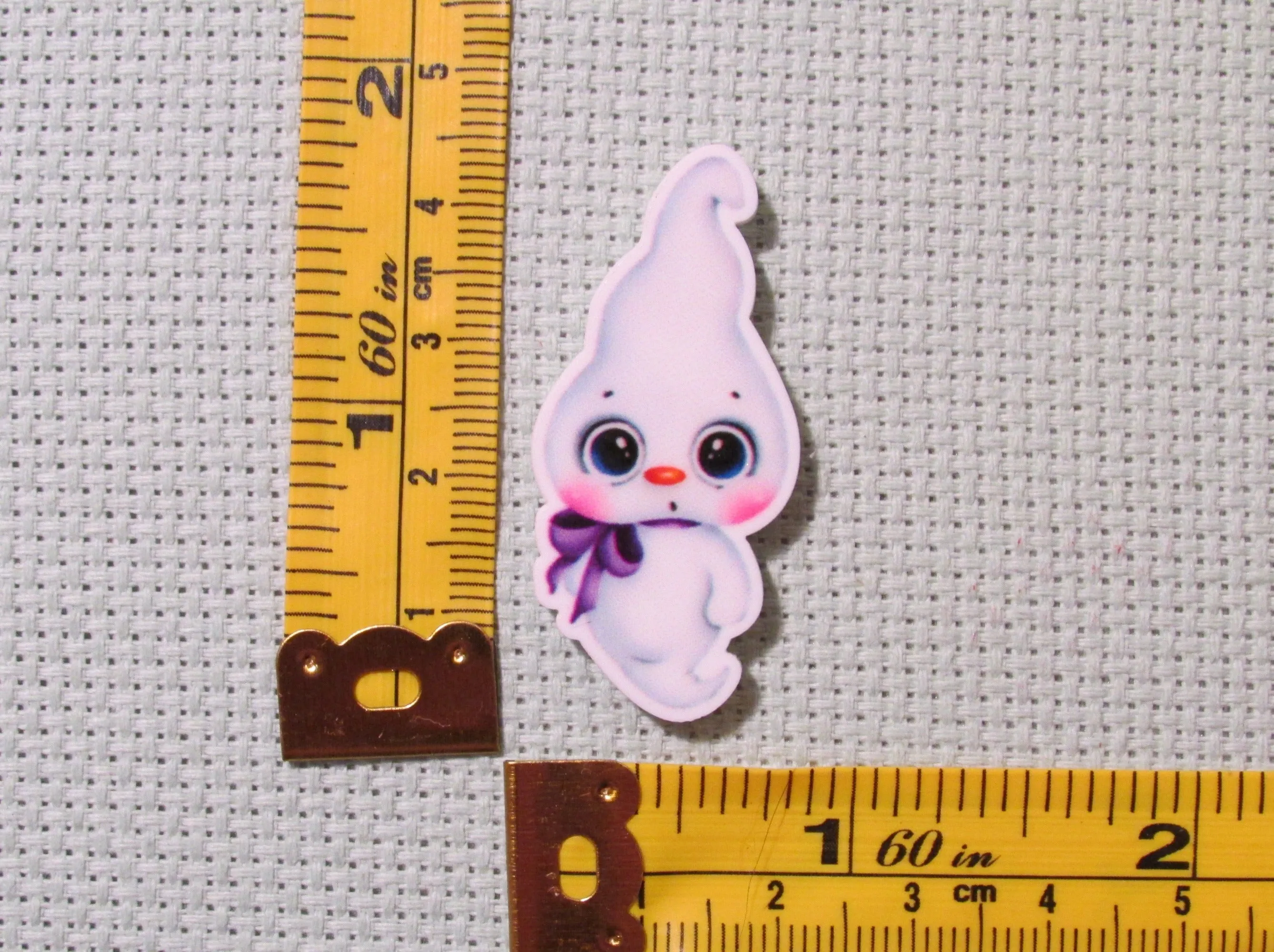 The Cutest Little Ghost Ever Needle Minder, Cover Minder, Magnet