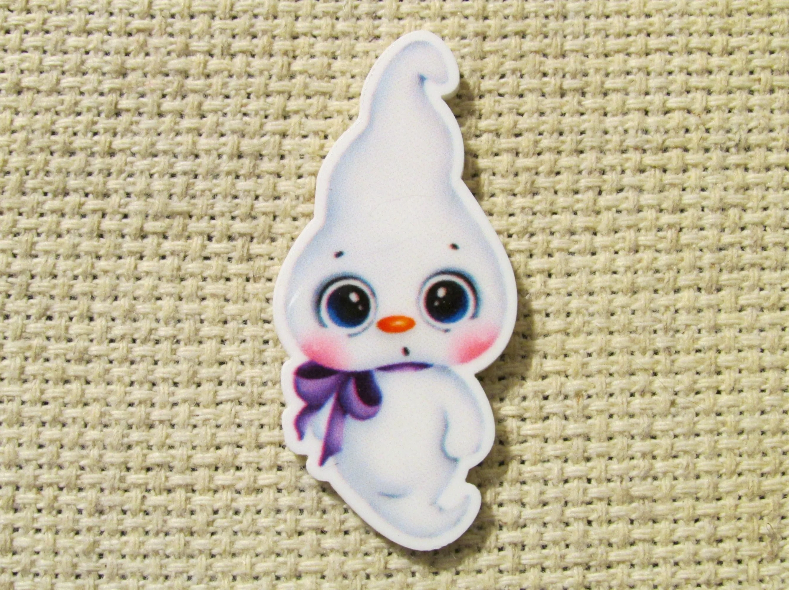 The Cutest Little Ghost Ever Needle Minder, Cover Minder, Magnet