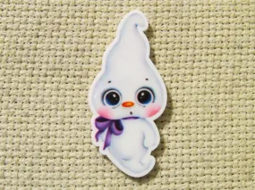 The Cutest Little Ghost Ever Needle Minder, Cover Minder, Magnet