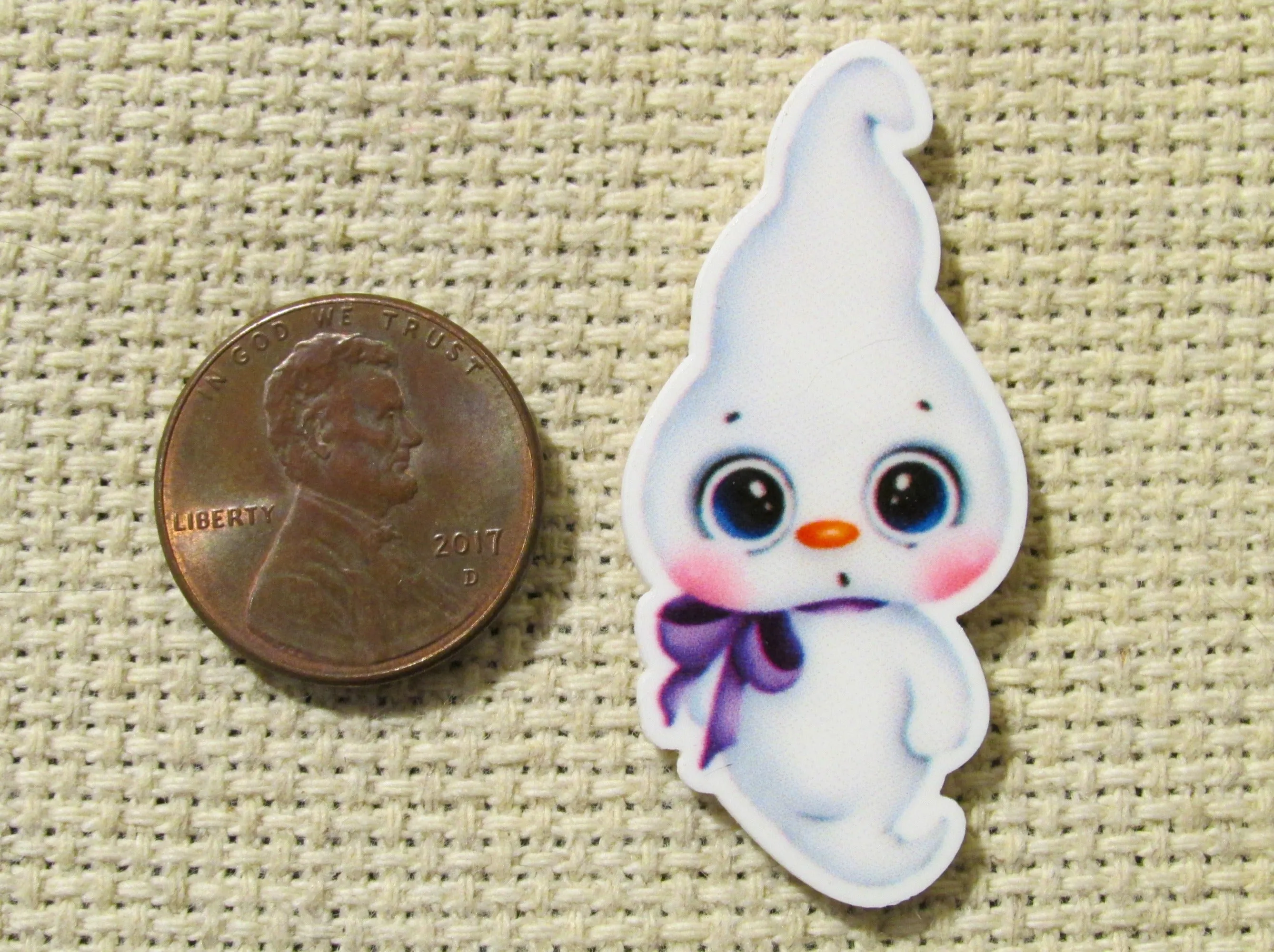 The Cutest Little Ghost Ever Needle Minder, Cover Minder, Magnet