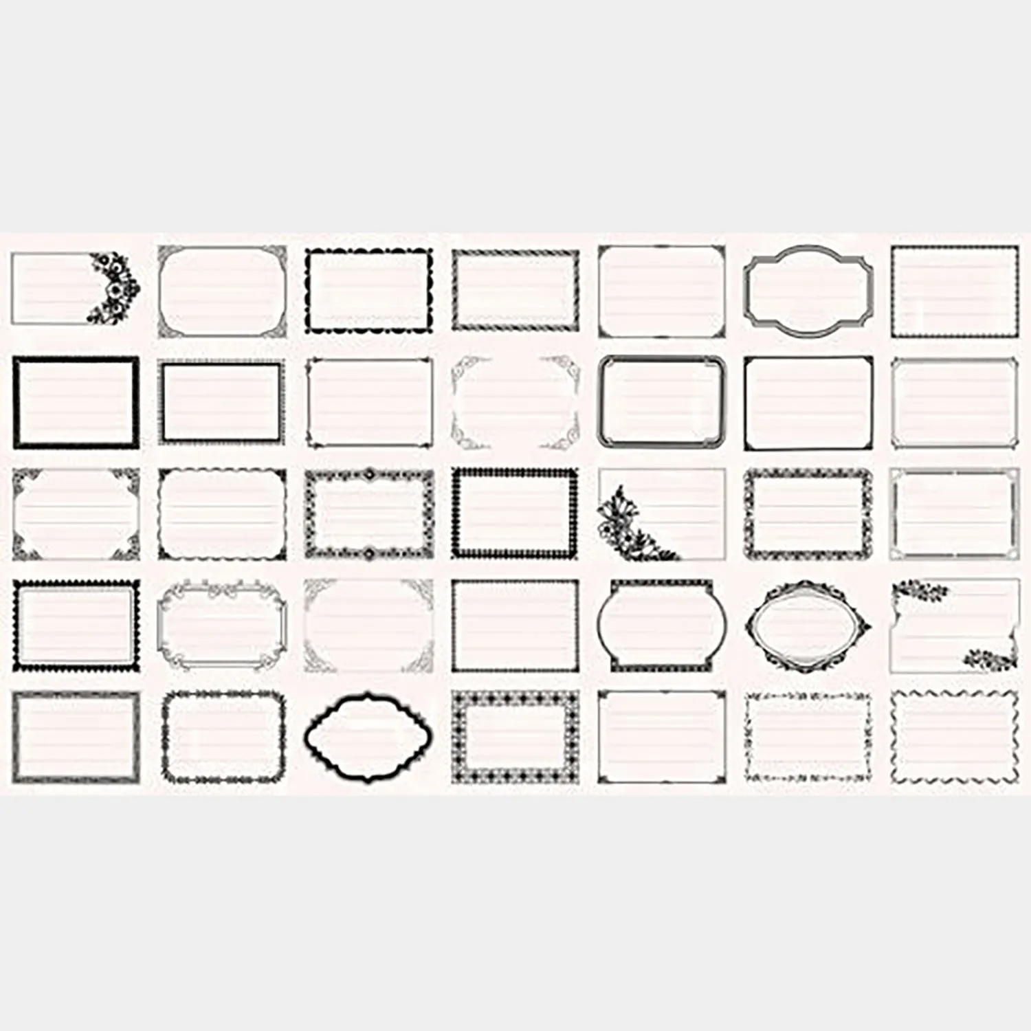 The Label Project - Quilt Label White Panel