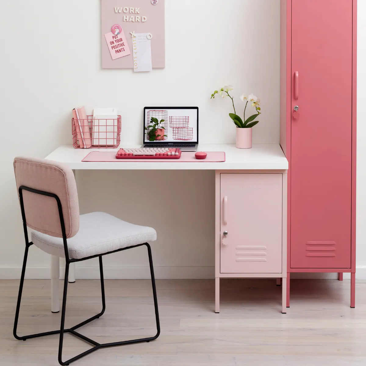 The Shorty in Blush