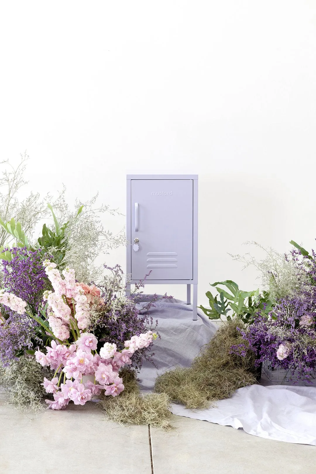 The shorty - Lilac