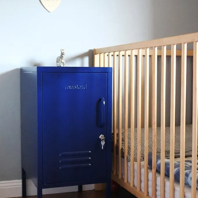 The shorty - Navy in Stock 1