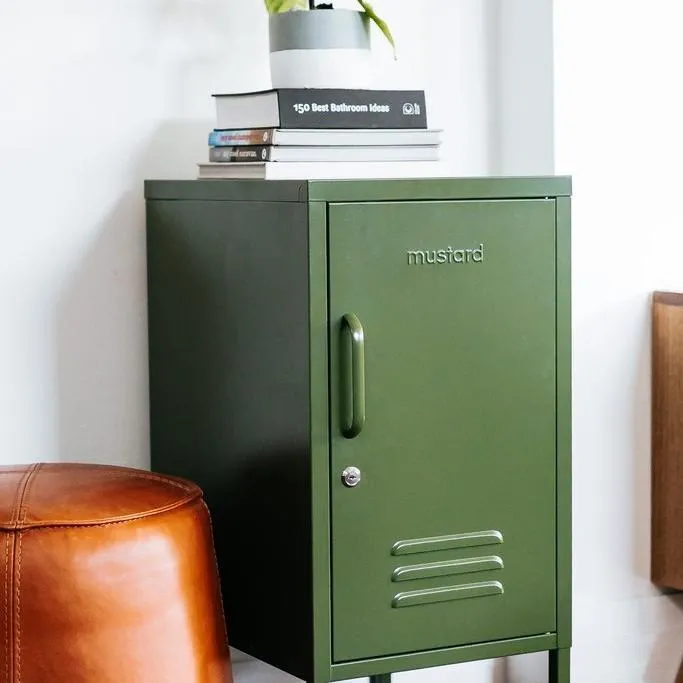 The shorty - Olive