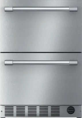 Thermador Freedom Collection 24" Built-In Undercounter Refrigerator T24UR925DS