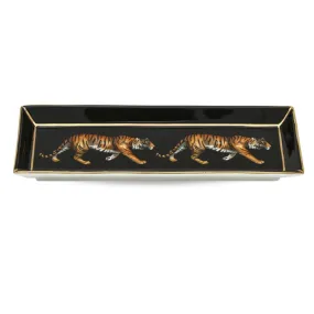 Tiger Black Pen Tray
