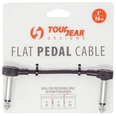TOURGEAR DESIGNS Flat Patch Cable - 3"