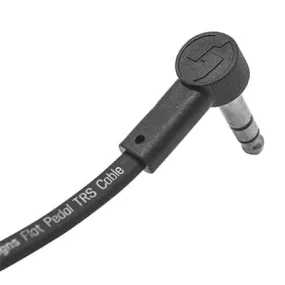 TOURGEAR DESIGNS Flat TRS Patch Cable - 15"