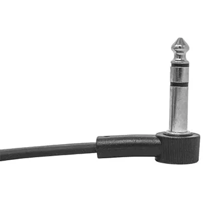 TOURGEAR DESIGNS Flat TRS Patch Cable - 15"