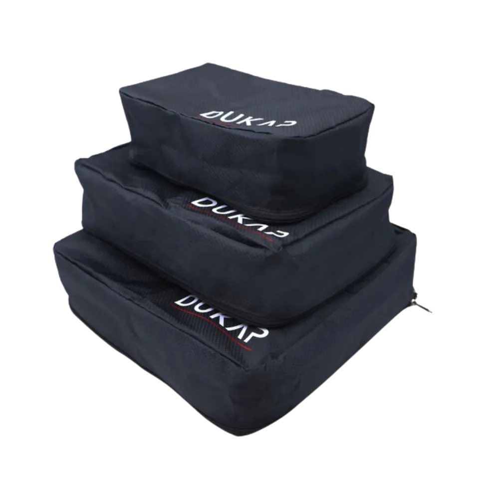 Travel Packing Cube Organizers - 3 Piece Set