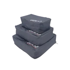 Travel Packing Cube Organizers - 3 Piece Set