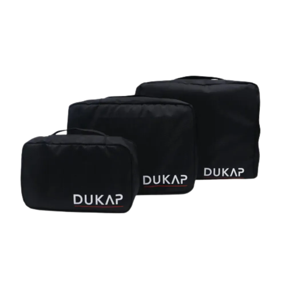 Travel Packing Cube Organizers - 3 Piece Set