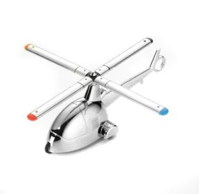 Troika "Ready 4 Take Off" Helicopter Paperweight