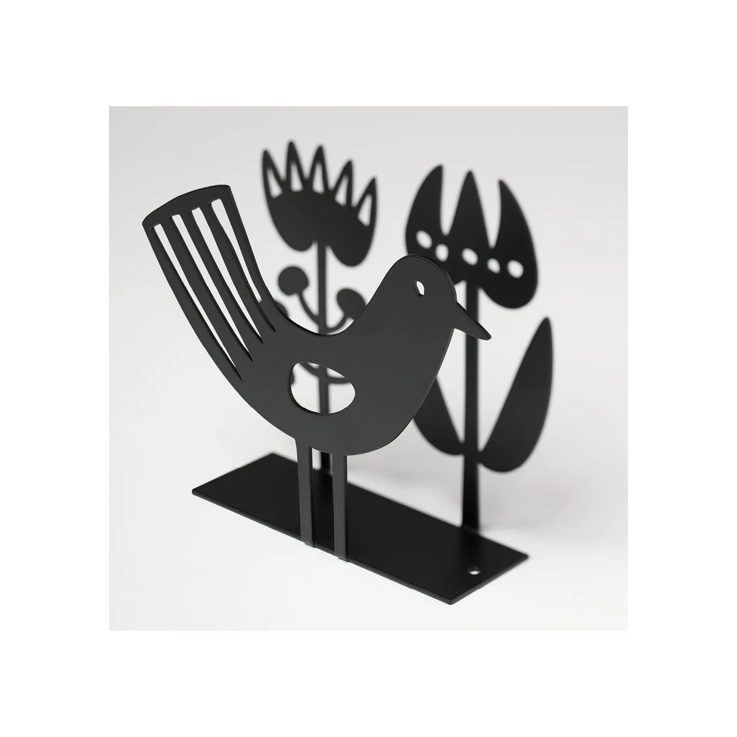 Tulip and Bird – napkin holder
