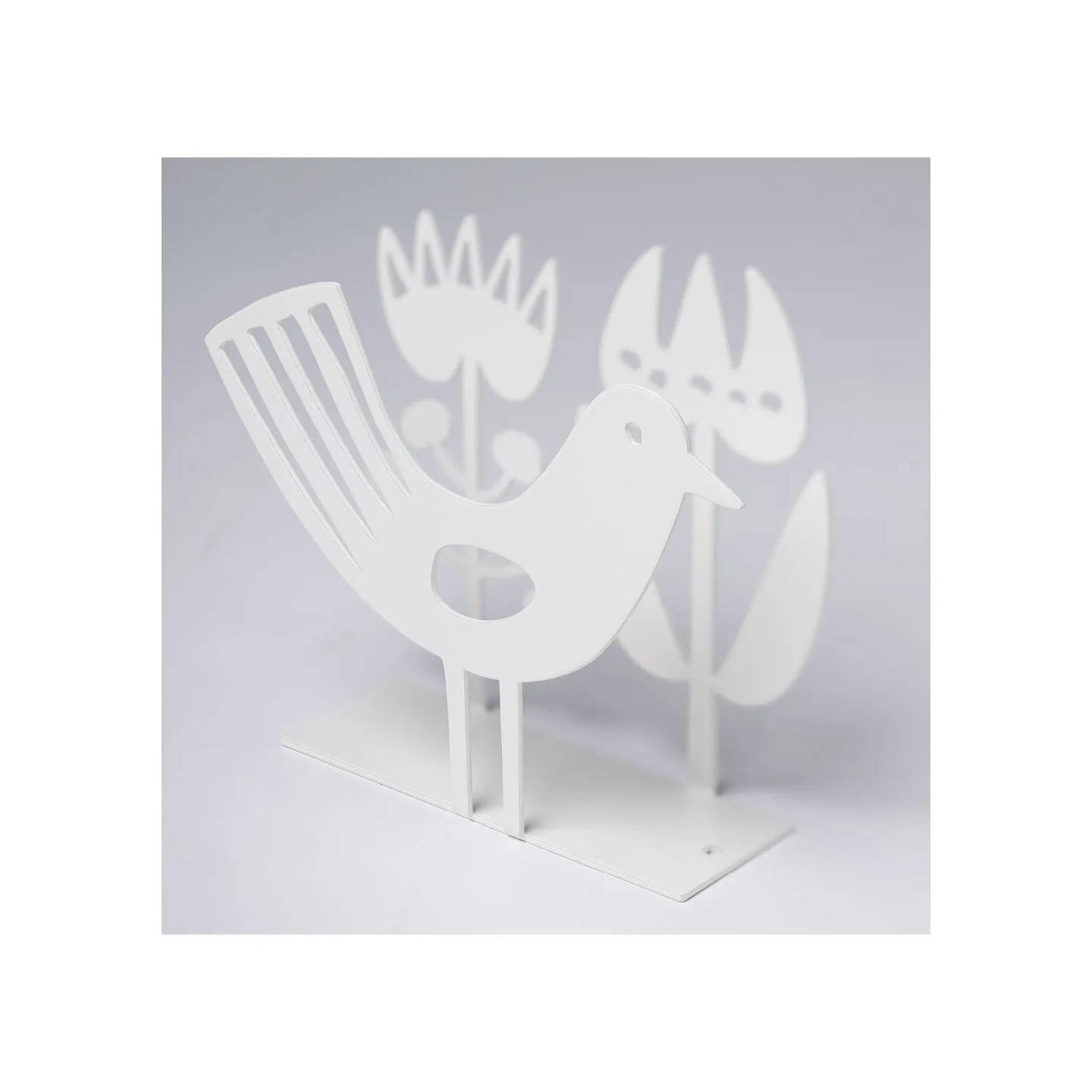 Tulip and Bird – napkin holder
