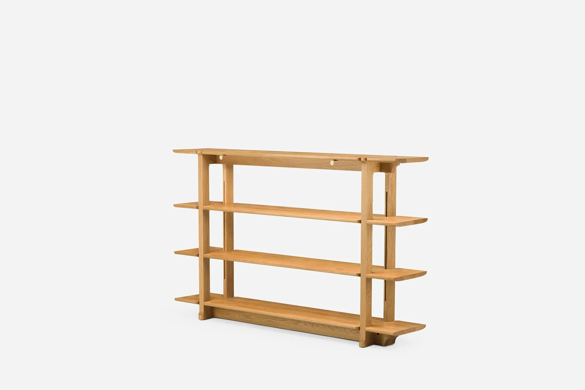 TWENTY-FIVE SHELVING UNIT - 4 SHELVES