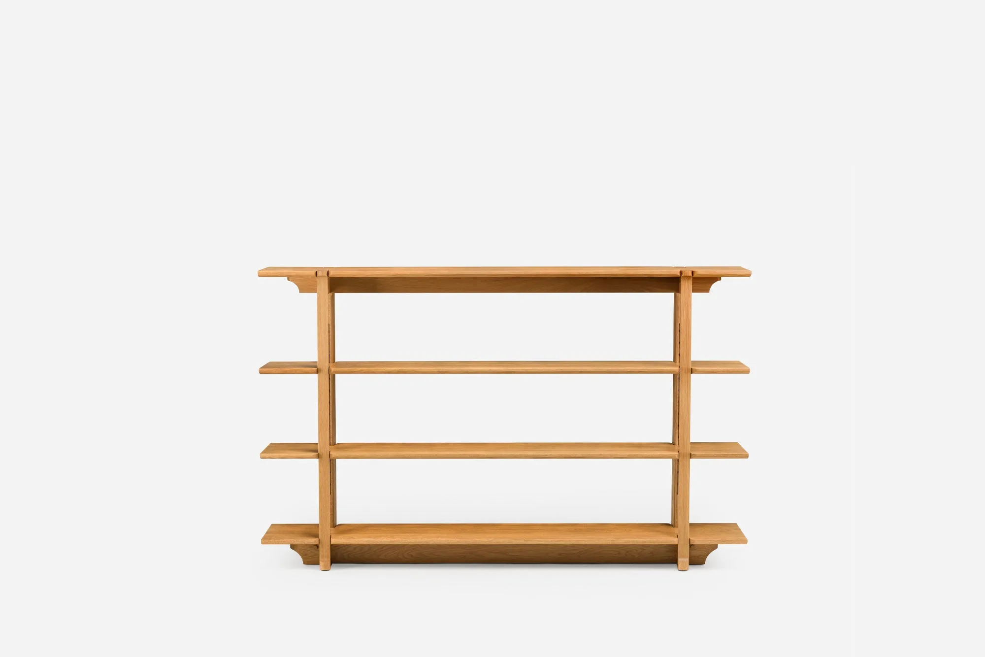 TWENTY-FIVE SHELVING UNIT - 4 SHELVES