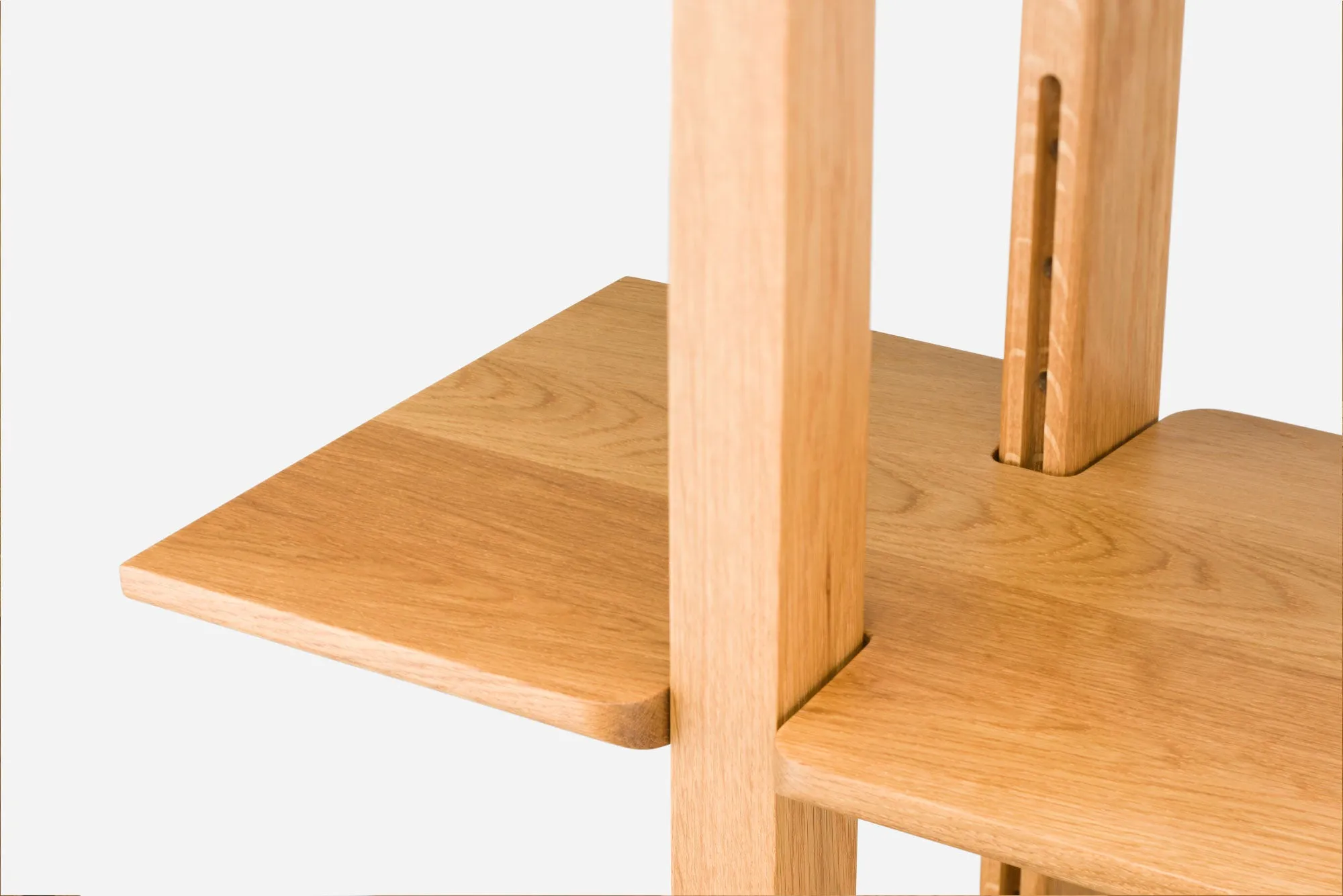 TWENTY-FIVE SHELVING UNIT - 4 SHELVES