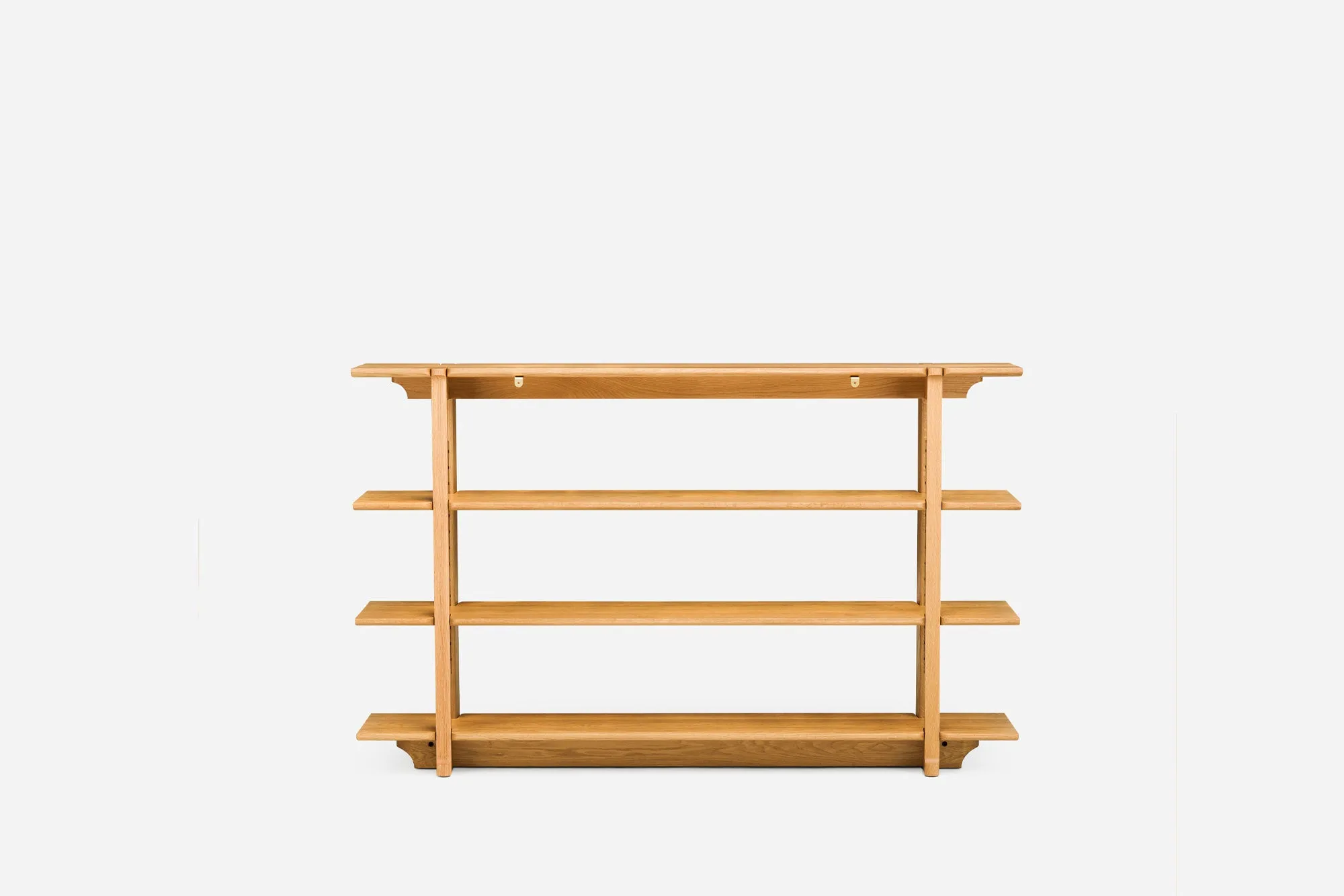 TWENTY-FIVE SHELVING UNIT - 4 SHELVES