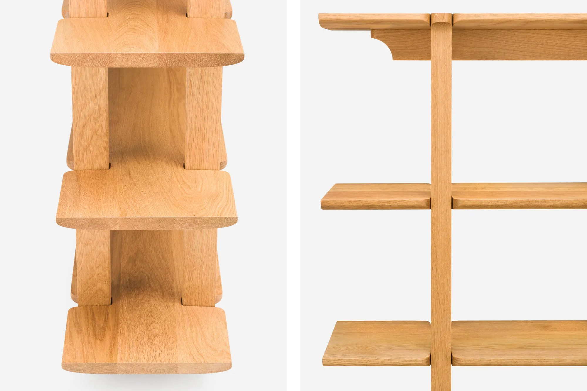 TWENTY-FIVE SHELVING UNIT - 4 SHELVES