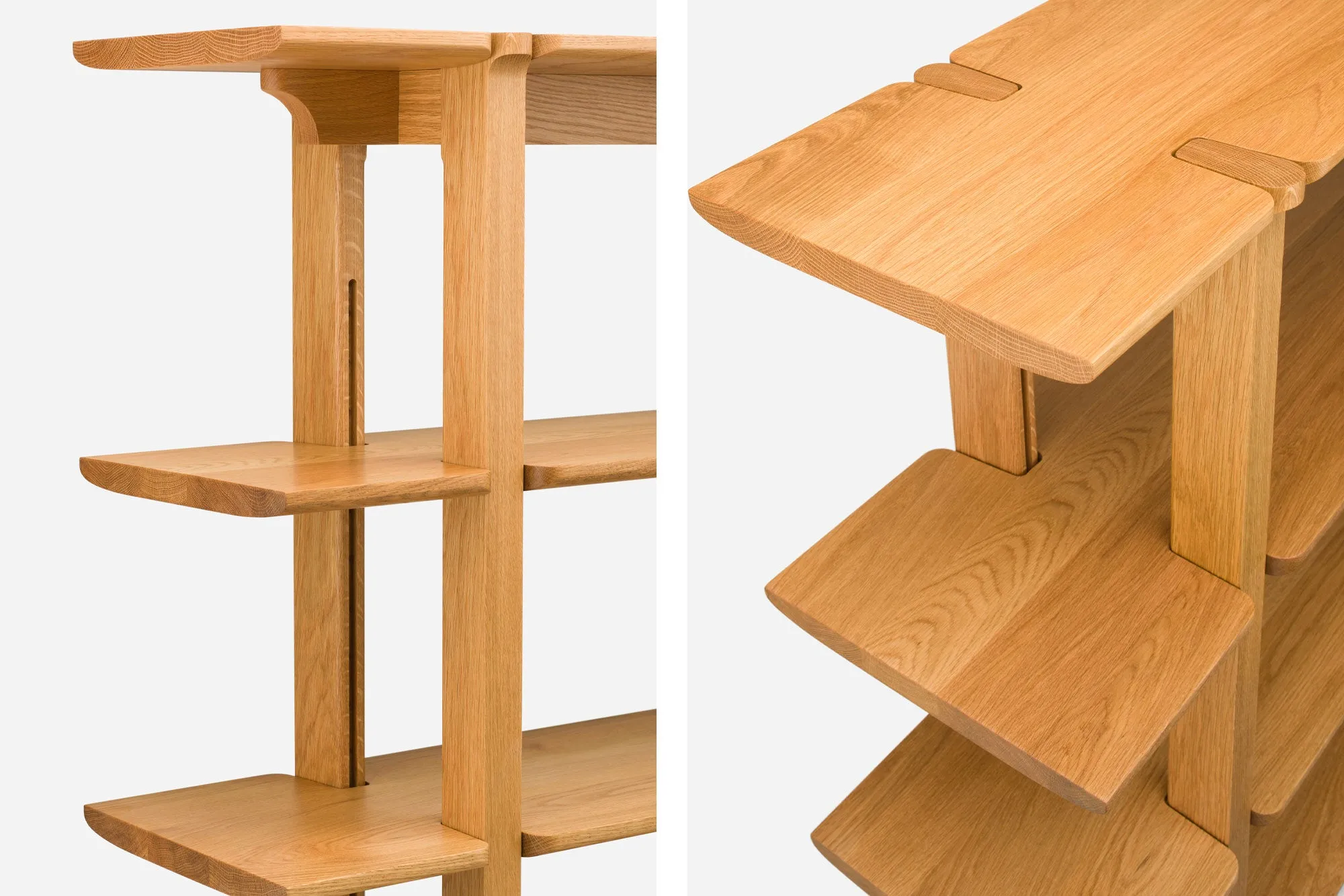 TWENTY-FIVE SHELVING UNIT - 4 SHELVES