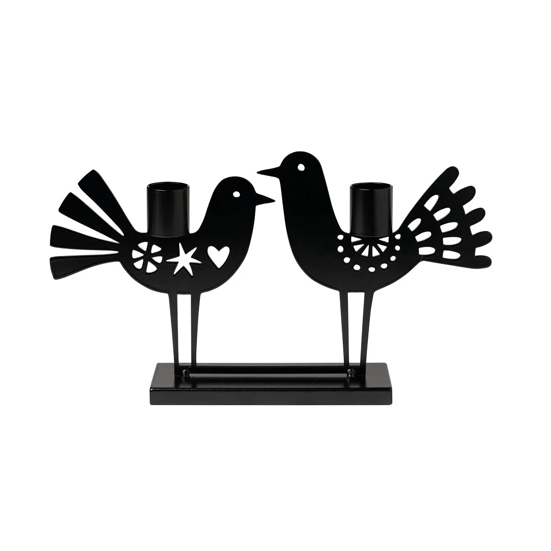 Two birds – candle holder