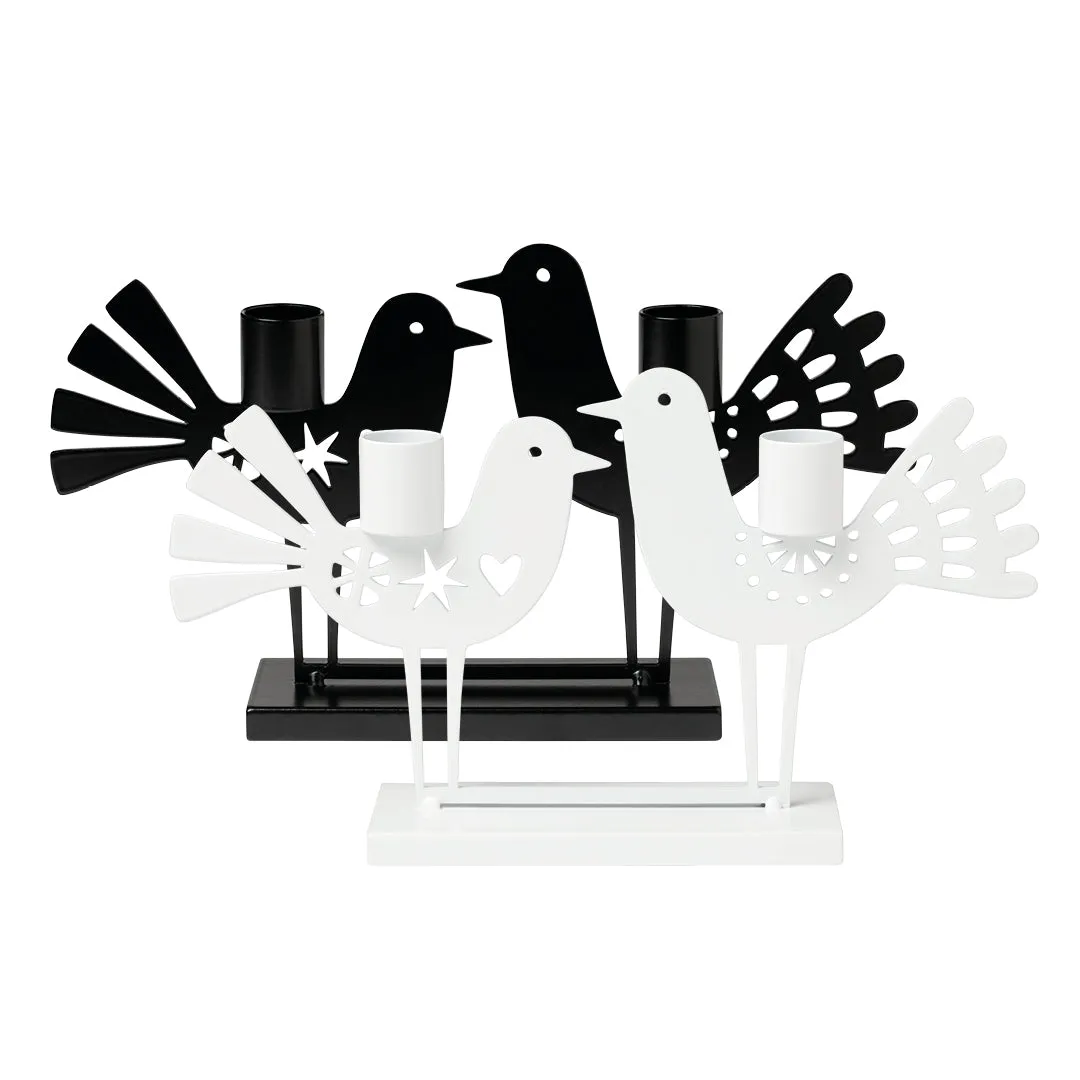 Two birds – candle holder
