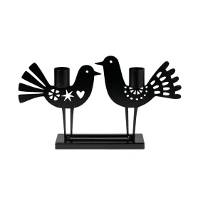 Two birds – candle holder