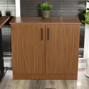 Two-Door Credenza - 3D Laminate