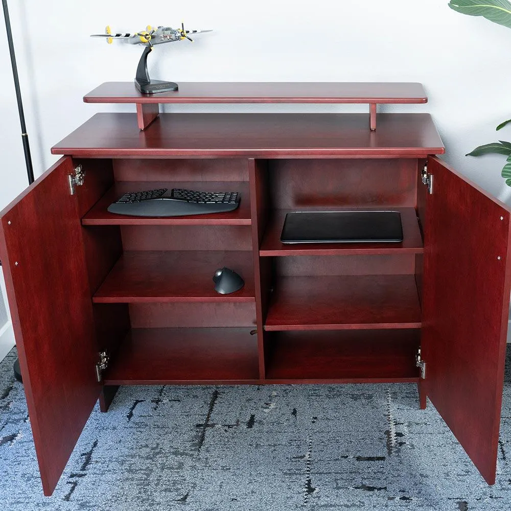 Two-Door Credenza - Solid Wood