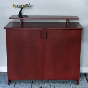 Two-Door Credenza - Solid Wood