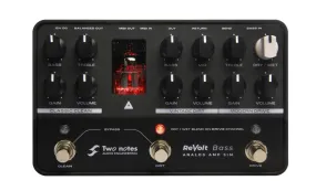 Two Notes Audio Engineering ReVolt Bass - Analog Amp Simulator Pedal