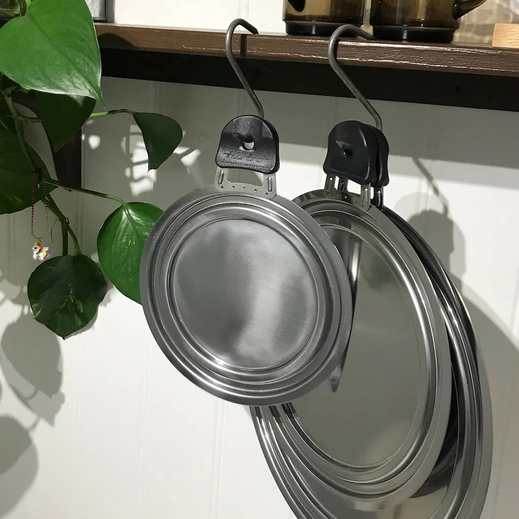 Universal pan lids
