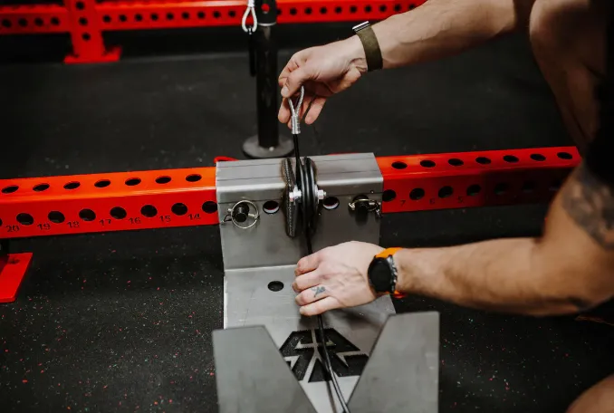 UPS Low (Universal Pulley System) - Surplus Strength