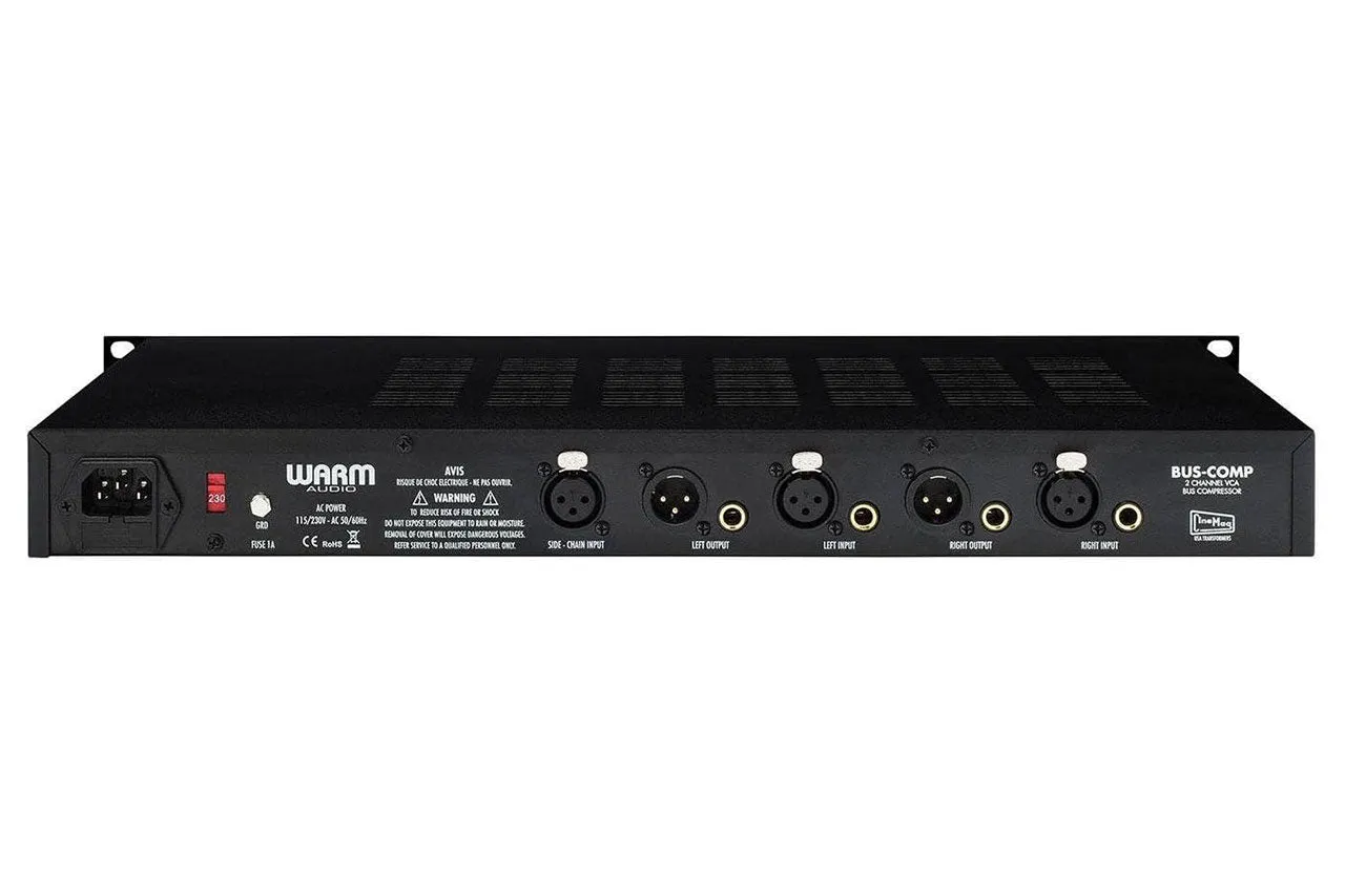 Warm Audio BUS-COMP 2-Channel VCA Bus Compressor