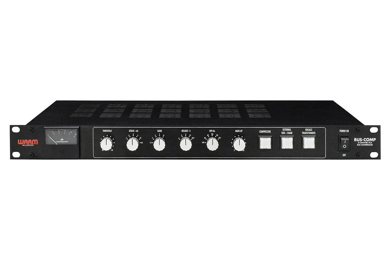 Warm Audio BUS-COMP 2-Channel VCA Bus Compressor