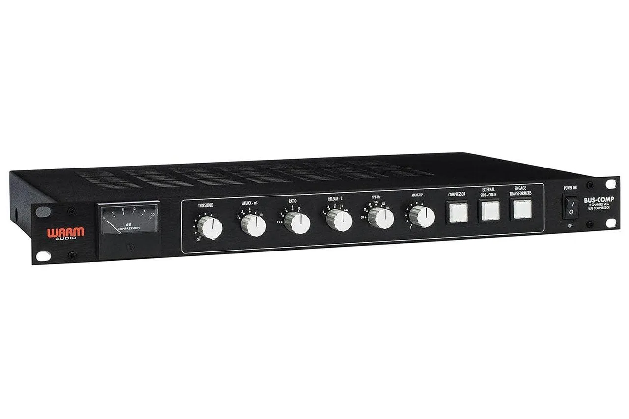 Warm Audio BUS-COMP 2-Channel VCA Bus Compressor